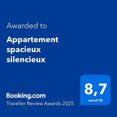 Appartement Spacieux Silencieux Лонь Экстерьер фото
