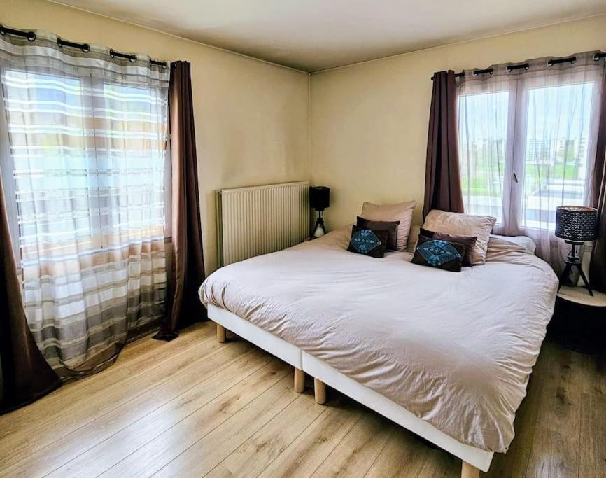 Appartement Spacieux Silencieux Лонь Экстерьер фото